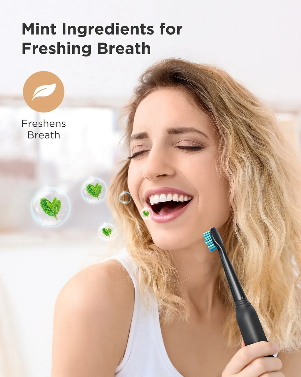 Fairywill FW-507 Sonic Electric Toothbrush – USB Rechargeable & Waterproof