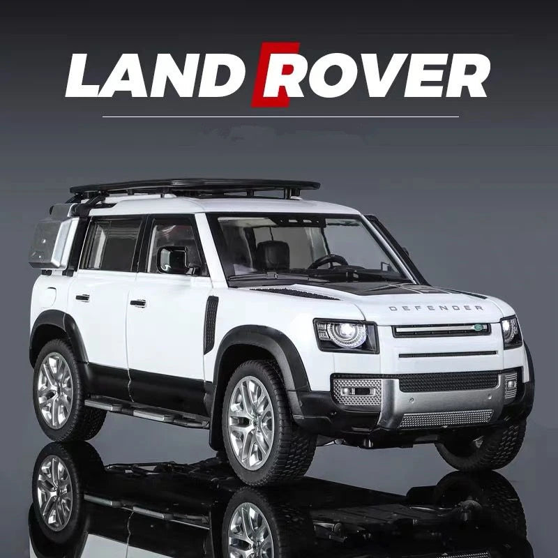 1:18 Land Rover Defender Diecast Car Model – Sound & Light
