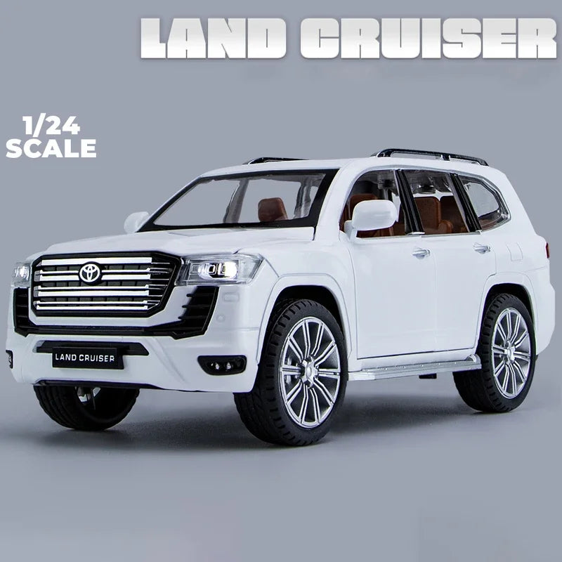 1:24 Toyota Land Cruiser LC300 Diecast Model Car – Sound & Light