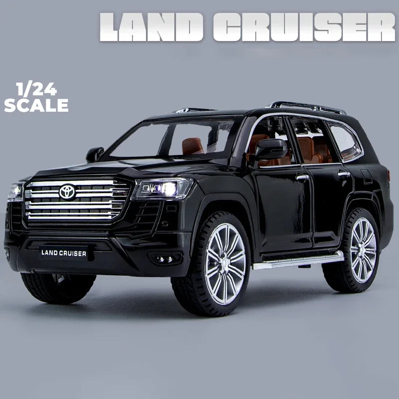 1:24 Toyota Land Cruiser LC300 Diecast Model Car – Sound & Light