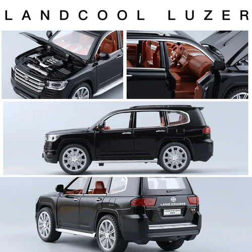 1:24 Toyota Land Cruiser LC300 Diecast Model Car – Sound & Light