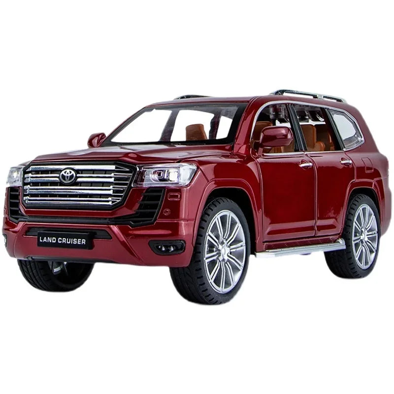 1:24 Toyota Land Cruiser LC300 Diecast Model Car – Sound & Light