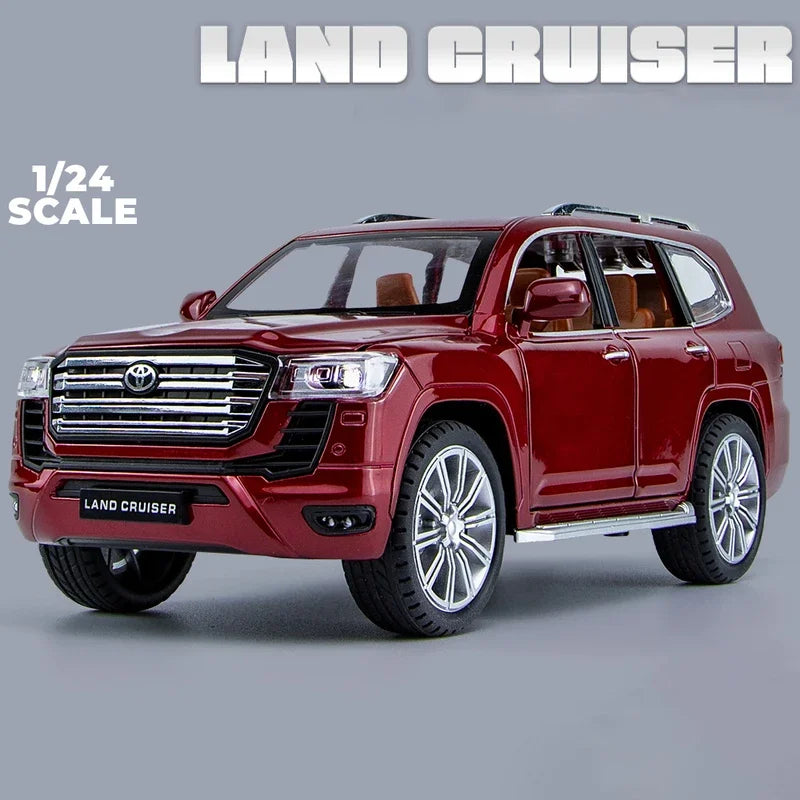 1:24 Toyota Land Cruiser LC300 Diecast Model Car – Sound & Light