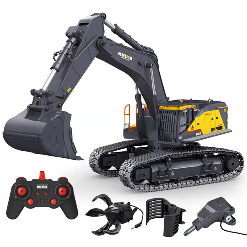 Huina 1594 1:14 scale RC excavator with accessories