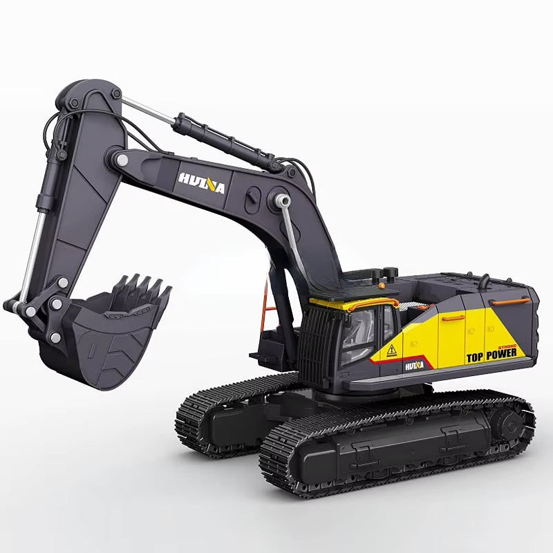 Huina 1594 RC excavator bucket detail