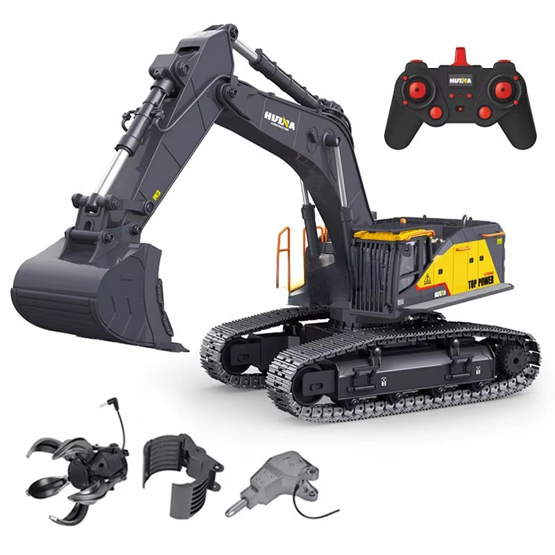 Huina 1594 1:14 RC excavator with remote control and tools